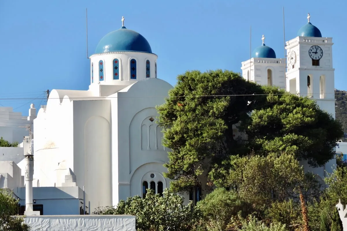 Apollonia village in Sifnos