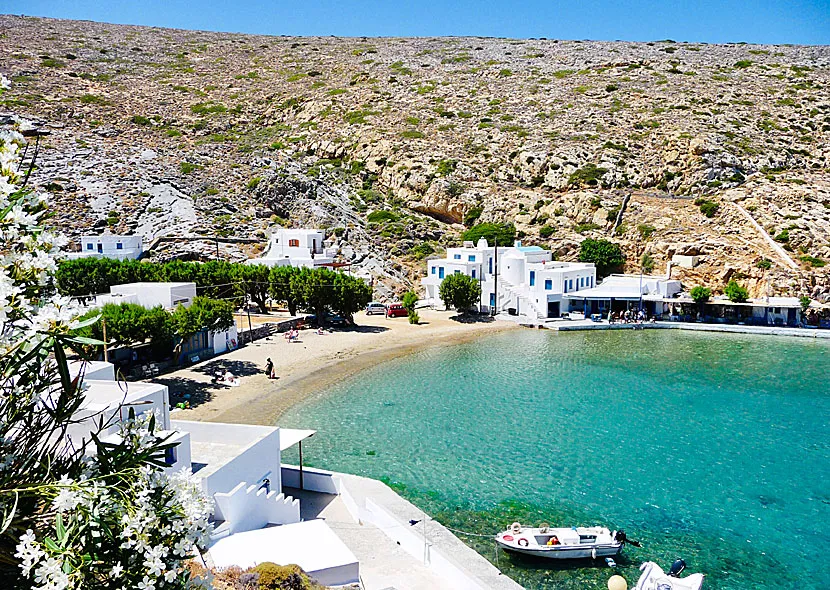 Heronissos Beach in Sifnos