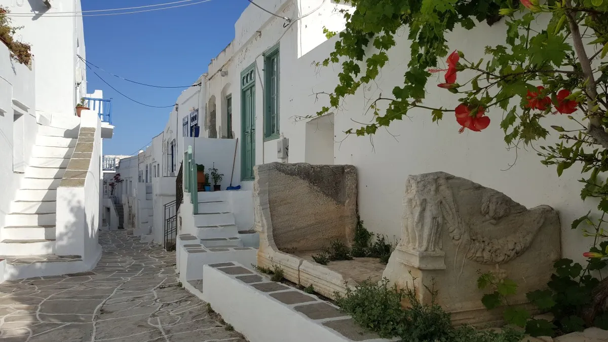 Medieval Kastro village in Sifnos