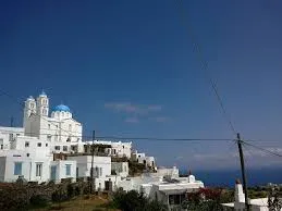 Inland view of Sifnos