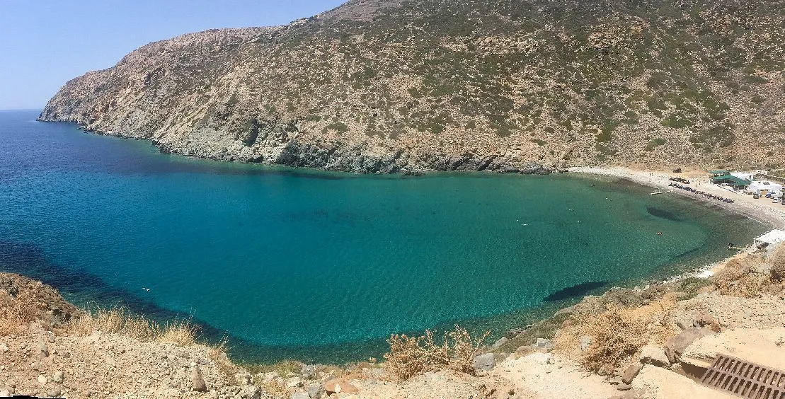 Vroulidia Beach in Sifnos