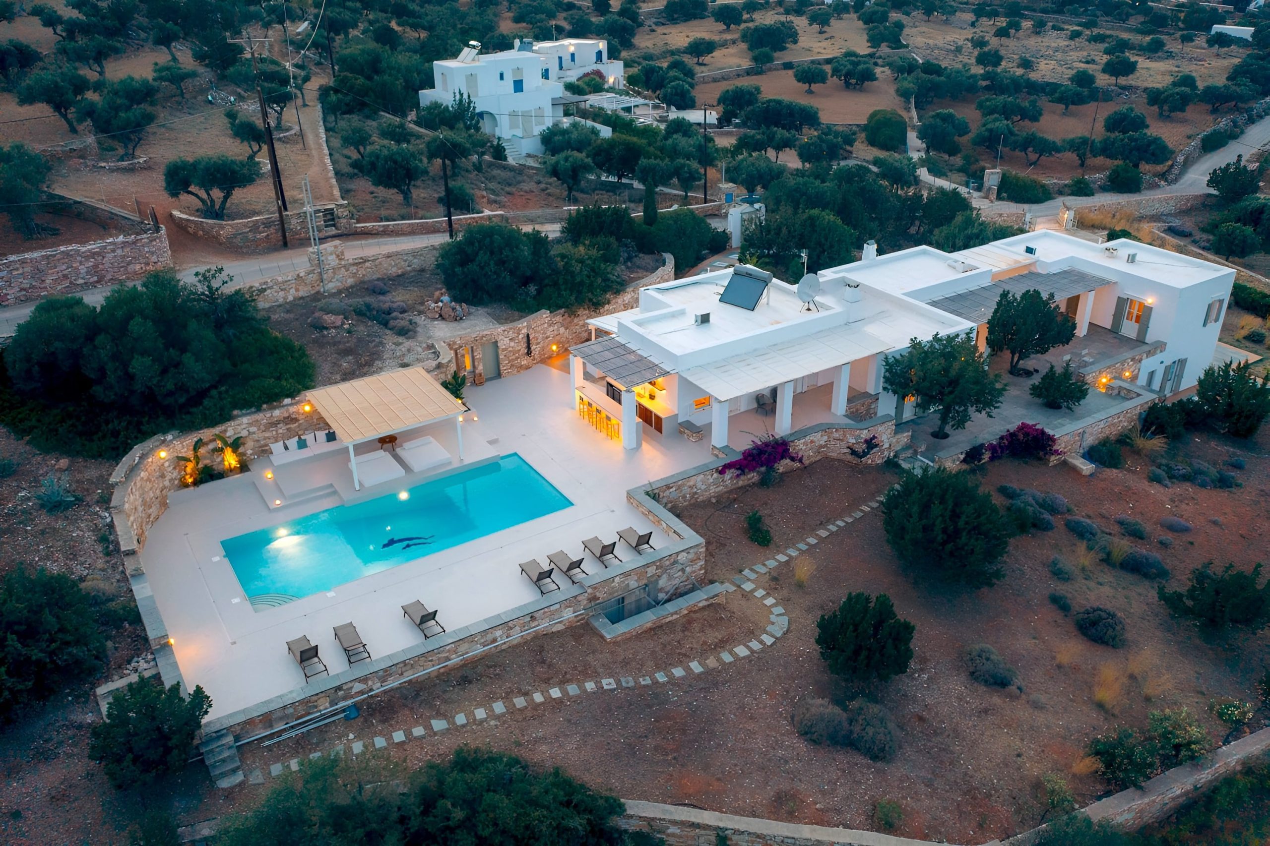 Villa Olivia Clara in Sifnos